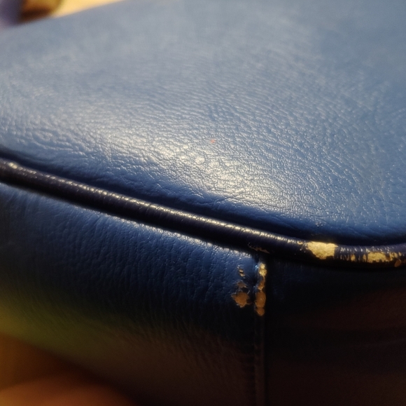 Blue back pack - Picture 6 of 11